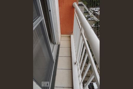 Varanda da Sala de apartamento para alugar com 2 quartos, 48m² em Jacarepaguá, Rio de Janeiro