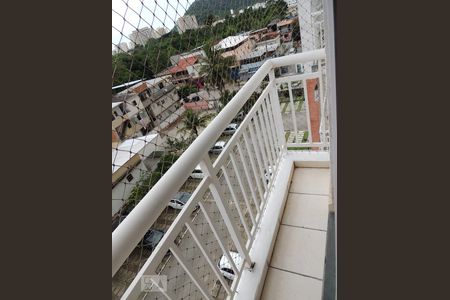Varanda da Sala de apartamento para alugar com 2 quartos, 48m² em Jacarepaguá, Rio de Janeiro