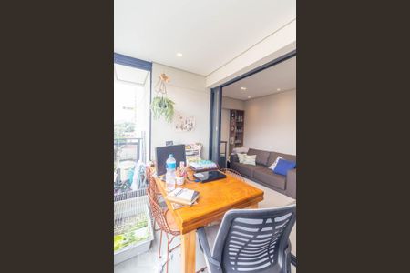 Apartamento para alugar com 32m², 1 quarto e 1 vaga Apartamento para alugar com 32m², 1 quarto e 1 vagaVaranda