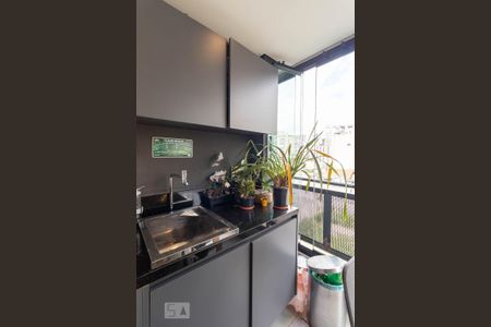 Apartamento para alugar com 32m², 1 quarto e 1 vaga Apartamento para alugar com 32m², 1 quarto e 1 vagaÁrea de serviço