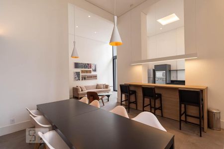Apartamento para alugar com 32m², 1 quarto e 1 vaga Apartamento para alugar com 32m², 1 quarto e 1 vagaEspaço Gourmet