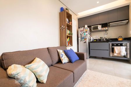 Apartamento para alugar com 32m², 1 quarto e 1 vaga Apartamento para alugar com 32m², 1 quarto e 1 vagaSala