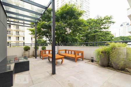 Apartamento para alugar com 32m², 1 quarto e 1 vaga Apartamento para alugar com 32m², 1 quarto e 1 vagaLareira