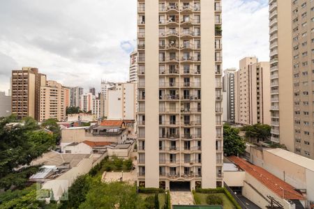 Apartamento para alugar com 32m², 1 quarto e 1 vaga Apartamento para alugar com 32m², 1 quarto e 1 vagaVaranda - vista