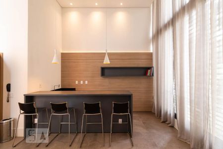 Apartamento para alugar com 32m², 1 quarto e 1 vaga Apartamento para alugar com 32m², 1 quarto e 1 vagaSalão de festas