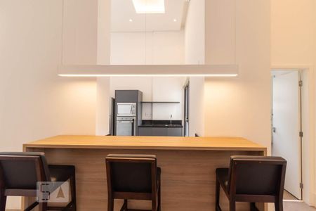 Apartamento para alugar com 32m², 1 quarto e 1 vaga Apartamento para alugar com 32m², 1 quarto e 1 vagaEspaço Gourmet