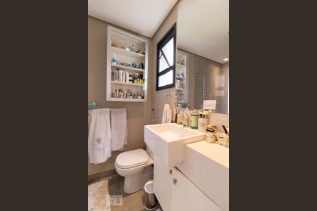 Apartamento para alugar com 32m², 1 quarto e 1 vaga Apartamento para alugar com 32m², 1 quarto e 1 vagaBanheiro