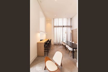 Apartamento para alugar com 32m², 1 quarto e 1 vaga Apartamento para alugar com 32m², 1 quarto e 1 vagaEspaço Gourmet