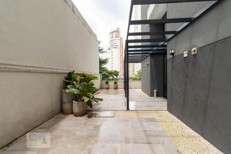 Apartamento para alugar com 32m², 1 quarto e 1 vaga Apartamento para alugar com 32m², 1 quarto e 1 vagaEspaço Gourmet - área externa