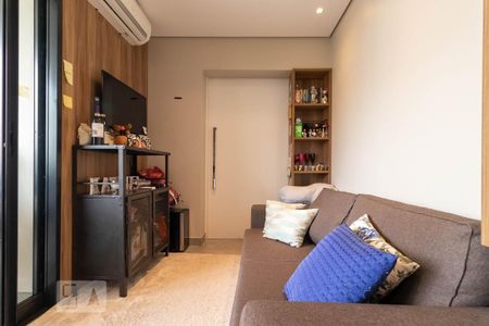 Apartamento para alugar com 32m², 1 quarto e 1 vaga Apartamento para alugar com 32m², 1 quarto e 1 vagaSala