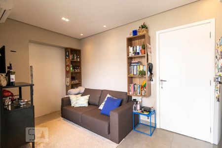 Apartamento para alugar com 32m², 1 quarto e 1 vaga Apartamento para alugar com 32m², 1 quarto e 1 vagaSala