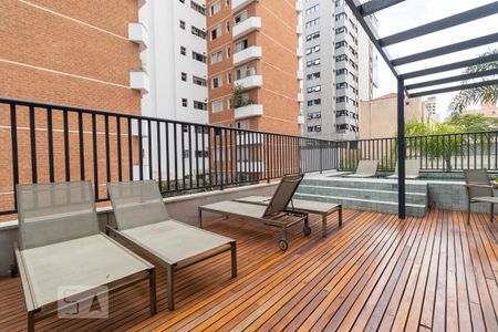 Apartamento para alugar com 32m², 1 quarto e 1 vaga Apartamento para alugar com 32m², 1 quarto e 1 vagaSolario