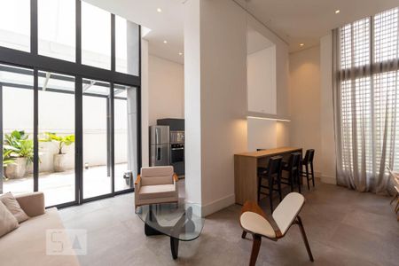 Apartamento para alugar com 32m², 1 quarto e 1 vaga Apartamento para alugar com 32m², 1 quarto e 1 vagaEspaço Gourmet