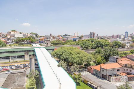 Vista da Varanda de apartamento para alugar com 1 quarto, 42m² em Vila Esperança, São Paulo