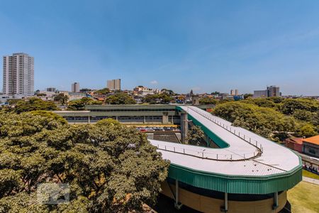 Vista Varanda da Sala de apartamento para alugar com 1 quarto, 42m² em Vila Esperança, São Paulo