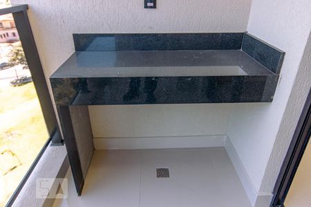 Varanda da Sala de apartamento para alugar com 1 quarto, 42m² em Vila Esperança, São Paulo