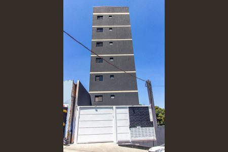 Apartamento para alugar com 42m², 1 quarto e 1 vagaFachada