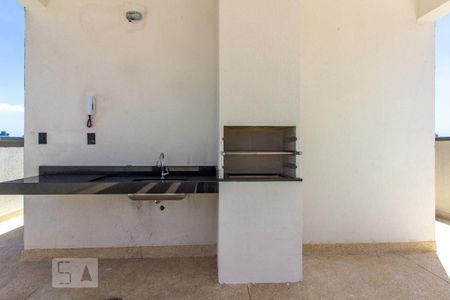 Apartamento para alugar com 42m², 1 quarto e 1 vagaÁrea comum - Churrasqueira Cobertura