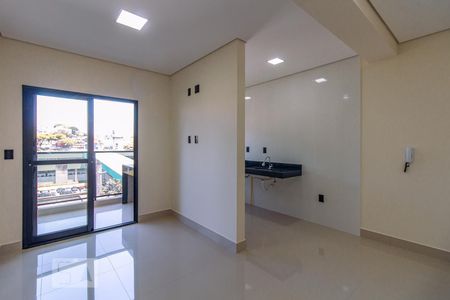 Sala de apartamento para alugar com 1 quarto, 42m² em Vila Esperança, São Paulo