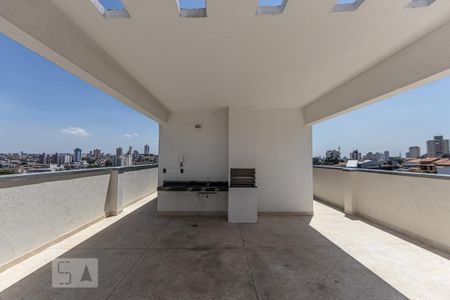 Área comum - Churrasqueira de apartamento para alugar com 1 quarto, 42m² em Vila Esperança, São Paulo