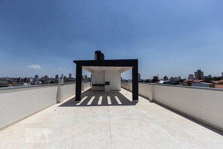 Área comum - Churrasqueira de apartamento para alugar com 1 quarto, 42m² em Vila Esperança, São Paulo