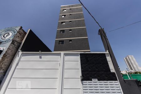 Fachada de apartamento para alugar com 1 quarto, 42m² em Vila Esperança, São Paulo