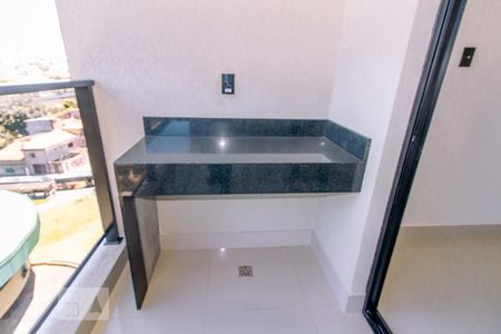 Varanda da Sala de apartamento para alugar com 1 quarto, 42m² em Vila Esperança, São Paulo