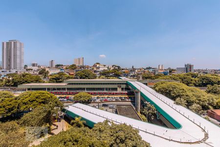 Vista Varanda da Sala de apartamento para alugar com 1 quarto, 42m² em Vila Esperança, São Paulo