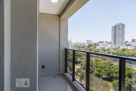 Apartamento para alugar com 42m², 1 quarto e 1 vagaVaranda