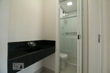 Apartamento para alugar com 42m², 1 quarto e sem vagaBanheiro