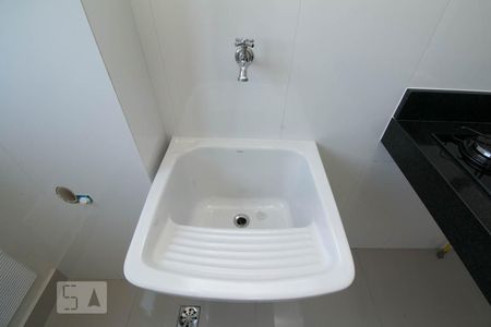 Apartamento para alugar com 42m², 1 quarto e sem vagaDetalhe Área de Serviço