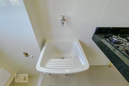 Apartamento para alugar com 42m², 1 quarto e sem vagaDetalhe Lavanderia