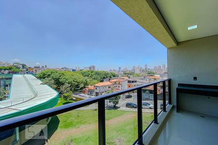 Varanda de apartamento para alugar com 1 quarto, 42m² em Vila Esperança, São Paulo