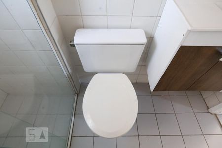 Apartamento para alugar com 50m², 2 quartos e 1 vagaDetalhe banheiro