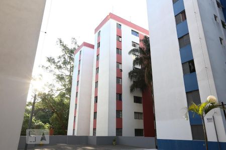 Apartamento para alugar com 50m², 2 quartos e 1 vagaFachada do bloco