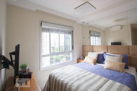 Suíte 1 de apartamento para alugar com 2 quartos, 105m² em Cidade Monções, São Paulo