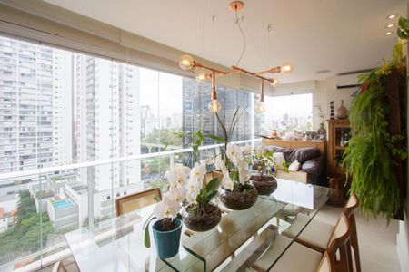Varanda de apartamento para alugar com 2 quartos, 105m² em Cidade Monções, São Paulo
