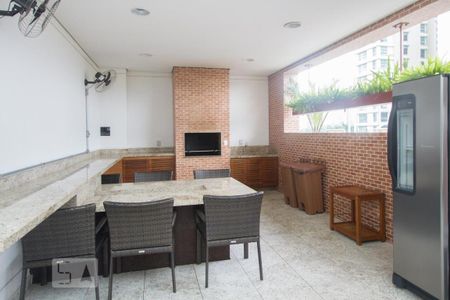 Apartamento para alugar com 105m², 2 quartos e 2 vagasChurrasqueira