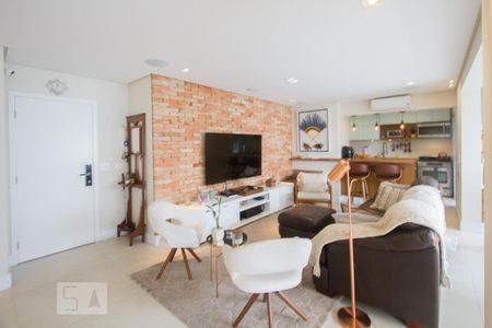 Sala de apartamento para alugar com 2 quartos, 105m² em Cidade Monções, São Paulo