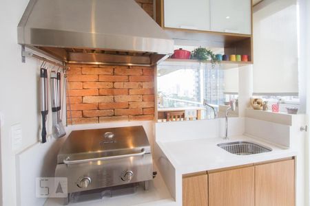 Detalhe Varanda de apartamento para alugar com 2 quartos, 105m² em Cidade Monções, São Paulo