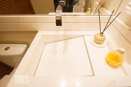 Detalhe Lavabo de apartamento para alugar com 2 quartos, 105m² em Cidade Monções, São Paulo