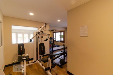 Apartamento à venda com 230m², 3 quartos e 2 vagasÁrea comum - Academia