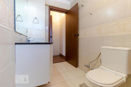 Apartamento à venda com 230m², 3 quartos e 2 vagasBanheiro da Suíte 01