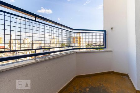 Sacada de apartamento para alugar com 2 quartos, 73m² em Centro, Campinas