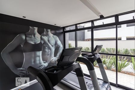 Studio para alugar com 31m², 1 quarto e 1 vagaAcademia