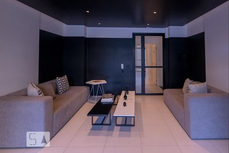 Studio para alugar com 31m², 1 quarto e 1 vagaSalão de Festas