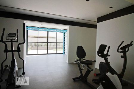 Studio para alugar com 31m², 1 quarto e 1 vagaAcademia
