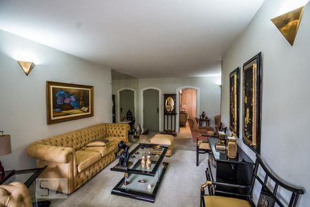 Sala de apartamento à venda com 4 quartos, 170m² em Cambuí, Campinas