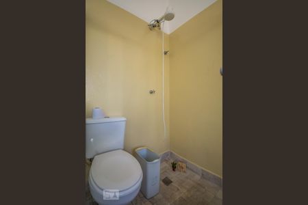 Banheiro da Suíte 1 de casa de condomínio à venda com 4 quartos, 127m² em Novo Taquaral, Campinas