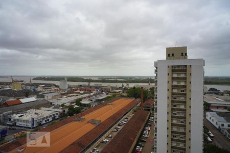 Sala - Varanda - Vista de apartamento para alugar com 2 quartos, 67m² em São Geraldo, Porto Alegre